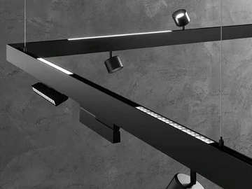 DA VINCI - LED die cast aluminium track-Light by Fan Europe Lighting - view 2